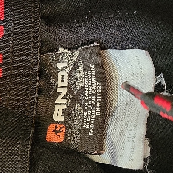 AND1 PANTS ๐ - Picture 4 of 6